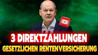 Juli bringt morgen 3 direkte Zahlungen für alle Niedrigverdiener der Gesetzlichen Rentenversicherung [upl. by Salomi390]