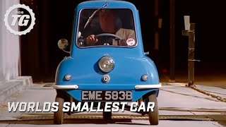 The Smallest Car in the World  Top Gear [upl. by Doralin]