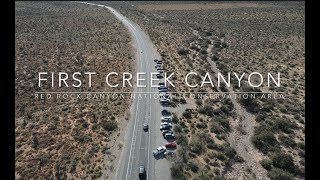 FIRST CREEK HIKE RED ROCK CANYON SERIES 1 [upl. by Saticilef367]