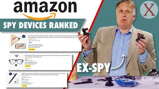 Former Spy Ranks Amazon Spy Devices  DEEP X [upl. by Enialed58]