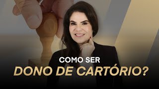 Como ser dono de cartório [upl. by Stefa]