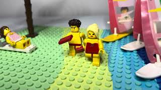 LEGO Paradisa MOC Brickwatch Mitch and CJ [upl. by Rachaba]