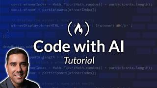 Learn to Code using AI  ChatGPT Programming Tutorial Full Course [upl. by Orran]