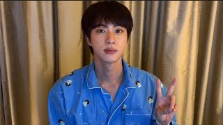 JIN WEVERSE LIVE  21112024  BTS JIN WEVERSE LIVE [upl. by Esbensen]