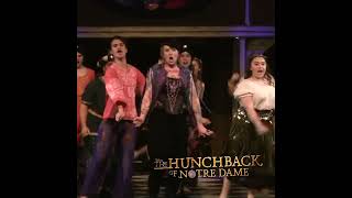 TOPSY TURVY  Hunchback of Notre Dame communitytheatre musicaltheatre hunchbackofnotredame [upl. by Hawken]