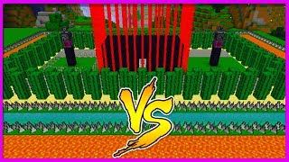 MINECRAFTS MOST SECURE  SECRET BASE VS MOST SECURE  SECRET BASE CHALLENGE [upl. by Derian]