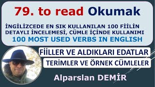 79 TO READ  Fiili Detaylı İncelemesi Edatlar Terimler Deyimler Cümleler Cümle Tercümeleri [upl. by Hahnke]