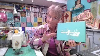 Sew Sampler Subscription Box Unboxing February Reveal fatquartershop [upl. by Inglebert145]