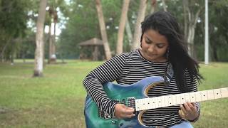 Unna vitta yarum enaku illa instrumental  Guitar Cover by Dr Lakshmi [upl. by Deery]