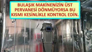 Bulaşık Makinesi Fıskiye Dönmeme Sorunuyla İlgili Ufak Bir Detay [upl. by Amak111]