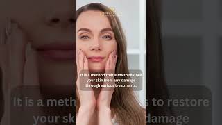 Skin Rejuvenation Facial Treatment using Dermapen KMOrgatonicsct7fb ytshorts [upl. by Thoer]