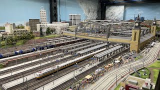 A trip to Miniatur Wunderland Miniature Wonderland 4K HDR [upl. by Narda740]