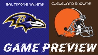 Ravens amp Browns Are 2 Teams Heading In Opposite Directions Can The Ravens Streak Continue Ravens [upl. by Atteloiv40]