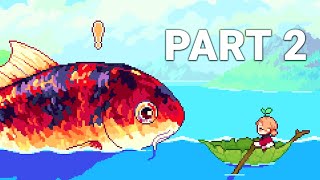 Lunas Fishing Garden Gameplay  Walkthrough Part 2  No Commentary [upl. by Bolen]