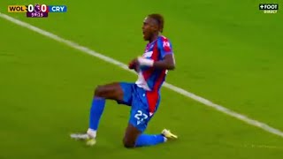 Trevor Chalobah Goal Wolves vs Crystal Palace 22 Goals and Extended Highlights [upl. by Leibrag234]