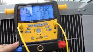 AC Repair  How to Charge an Air Conditioner [upl. by Nageam48]