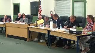 Carrabelle City Commission Meeting April 5 2018 [upl. by Gnuoy]