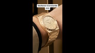 Vacheron Constantin 222 is my GRAIL watch 😍 [upl. by Tanitansy]