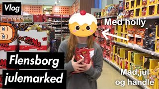 Vlog Flensborg julemarked 6december [upl. by Enaoj799]