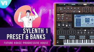 Sylenth1  2021 FREE DOWNLOAD  Future house amp Progresive house Plucks Leads Pads  Bass [upl. by Bertine]