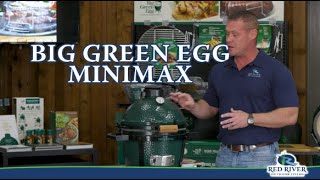 The MiniMax  Big Green Egg  Platinum Dealer [upl. by Minnie440]