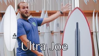 Channel Islands Ultra Joe Surfboard Review [upl. by Saiff]