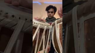 Pandit Anindo Chatterjee Disciple Vivek Pandya New Tabla Video shorts [upl. by Baiel]