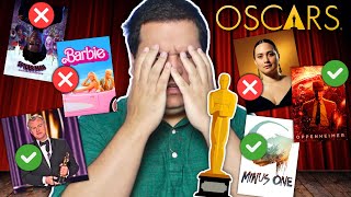 2024 Oscars REACTION ABSOLUTE PAIN [upl. by Faruq]