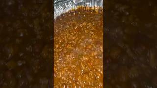 My spicy baked beans recipe homecook bakedbeans recipe chef fypfouryou viralvideo trending [upl. by Annoirb]