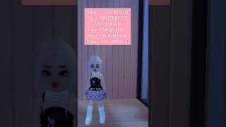 Codes outfits kpop visionary Roblox codes outfits kpop visionary Roblox codes outfits Gone Rosé [upl. by Teteak]