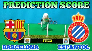 BARCELONA VS ESPANYOL  LA LIGA 20242025  SCORE PREDICTION [upl. by Rayle]