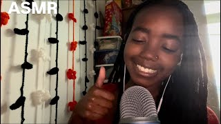 ASMR my American vs British accent [upl. by Staal240]