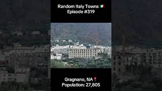 Gragnano 📍 Random Italy Towns 🇮🇹  Episode 319  italy gragnano napoli campania shorts [upl. by Annam]