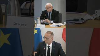 Jarosław Kaczyński chciał wykluczenia Michała Szczerby z komisji Ten stanowczo odpowiedział [upl. by Adnic]