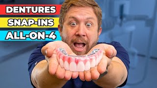 SnapIn Denture vs Regular Why It Matters [upl. by Submuloc799]