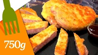 Recette de Tonkatsu ou Porc pané  750g [upl. by Adall]