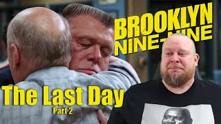 Brooklyn 99 8x10  The Last Day part 2 REACTION  I cried OMG DID I CRY [upl. by Amadeo721]