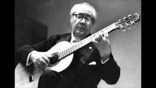 Andrés Segovia plays MMPonce Sonatas [upl. by Buiron]