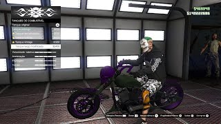 GTA Online Personalização LCC Sanctus [upl. by Henning742]