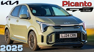 AllNew KIA PICANTO GTLine 2025  The Best Sporty Car With Luxury Interior [upl. by Ramedlaw]