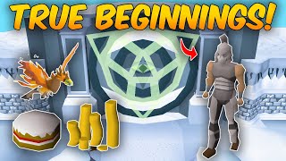 True Beginnings  OSRS Fresh Ironman Series 2 [upl. by Artinahs]