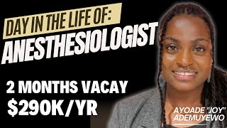 Nurse Anesthesiologist Day in the Life and Salary [upl. by Suryt370]