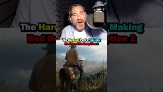 Arthur Morgans Actors HARDEST Part of Making RDR2 😯 [upl. by Anayad850]