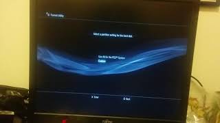 PS3 CECHC downgraded to 102  first boot and XMB [upl. by Zindman742]