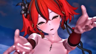 【Wuthering Waves MMD  4k 60p】 Camellya Something [upl. by Oirottiv]