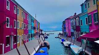 🇮🇹 Venice Burano 🇮🇹 [upl. by Aistek]