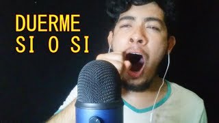 ASMR SONIDOS con la BOCA  BOSTEZOS para DORMIR en Minutos [upl. by Yadroc]