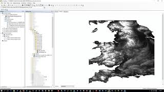 Using ArcCatalog to MosaicLoadMerge Rasters [upl. by Mala]