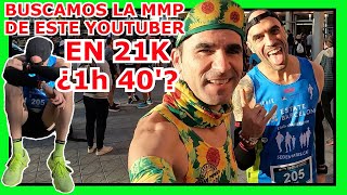 Media Maratón Tarragona  🐰 LIEBRE de intentoderunner [upl. by Bakki611]