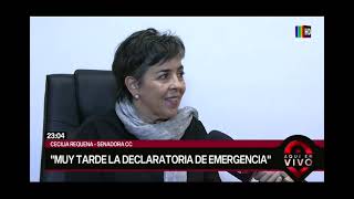 Muy tarde la declaratoria de emergencia [upl. by Messab]